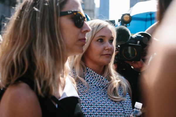 Virginia Giuffre, accuser of Jeffrey Epstein, says she is near death after bus crash