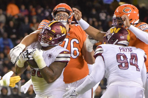 Washington Commanders cut defensive tackle Jonathan Allen