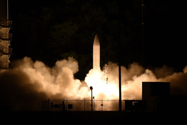 Army names new hypersonic weapon 'Dark Eagle'
