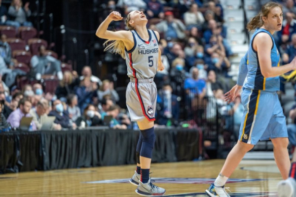 Auriemma's '100,000%' belief in Paige Bueckers fuel's another UConn Final Four fun