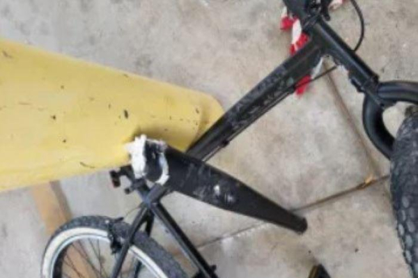 Border Patrol arrests man smuggling narcotics on a bicycle
