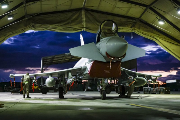 Britain, U.S. attack Houthi drone manufacturing targets in Yemen Britain, U.S. attack Houthi drone manufacturing targets in Yemen