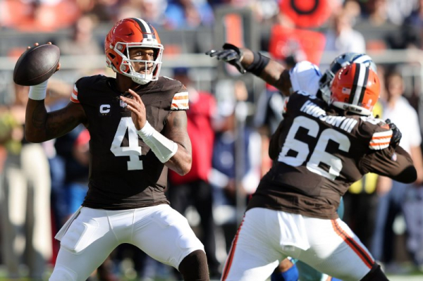 Cleveland Browns quarterback Deshaun Watson claims he'll be 'way better' than before