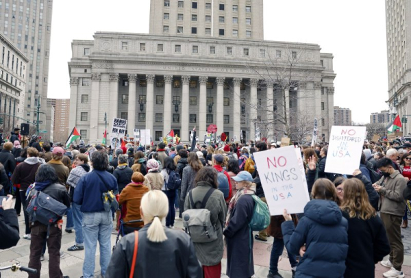 Columbia student activist arrested by DHS
