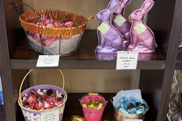 Consumers can expect to pay more for Easter chocolates this year Consumers can expect to pay more for Easter chocolates this year