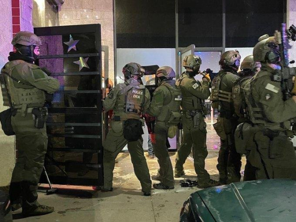 DEA raids underground Colorado club, arrests 114 on immigration-related charges DEA raids underground Colorado club, arrests 114 on immigration-related charges