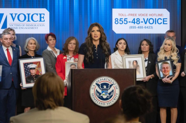 DHS reopens office to support victims of crimes committed by undocumented migrants DHS reopens office to support victims of crimes committed by undocumented migrants