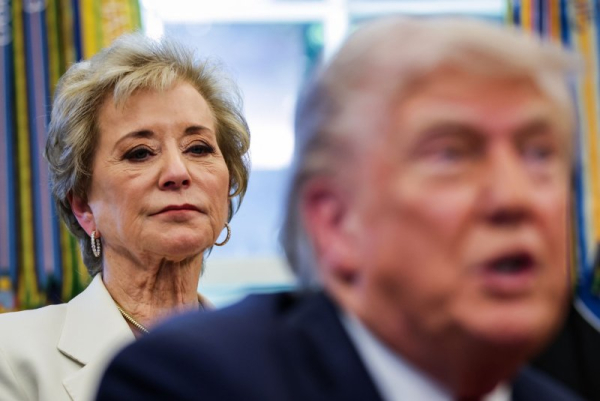 Federal judge restricts Trump administration's efforts to withhold school funding based on DEI