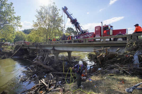 FEMA ends 100% coverage for North Carolina recovery efforts