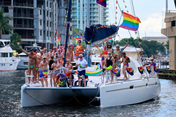 FLoatarama Pride-on-water fundraiser event returning to Florida in June FLoatarama Pride-on-water fundraiser event returning to Florida in June