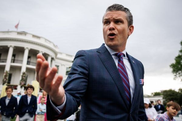 Hegseth blames media, former 'disgruntled' workers for revelation of second Signal chat