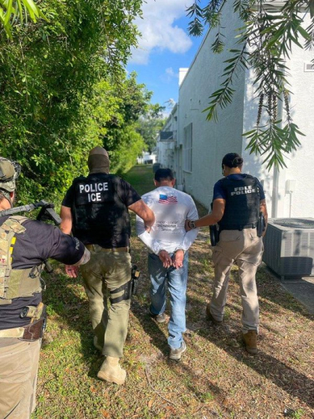ICE, Florida arrest nearly 800 in immigration crackdown ICE, Florida arrest nearly 800 in immigration crackdown
