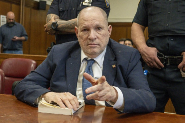Jury selection underway in Manhattan for Harvey Weinstein's sex crime retrial