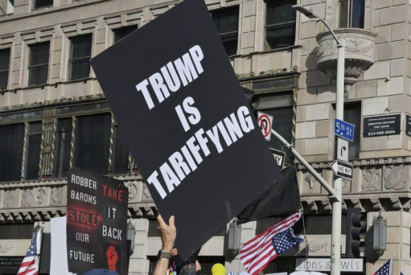 Organizers say millions turn out for anti-Trump 'Hands Off' rallies nationwide Organizers say millions turn out for anti-Trump 'Hands Off' rallies nationwide