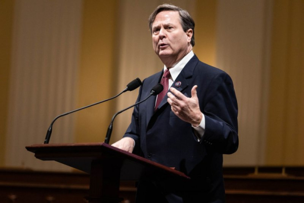 Rep. Donald Norcross hospitalized following medical emergency Rep. Donald Norcross hospitalized following medical emergency