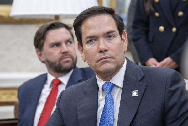 Rubio claims 'hoax' after draft Trump order to gut State Department circulates Rubio claims 'hoax' after draft Trump order to gut State Department circulates