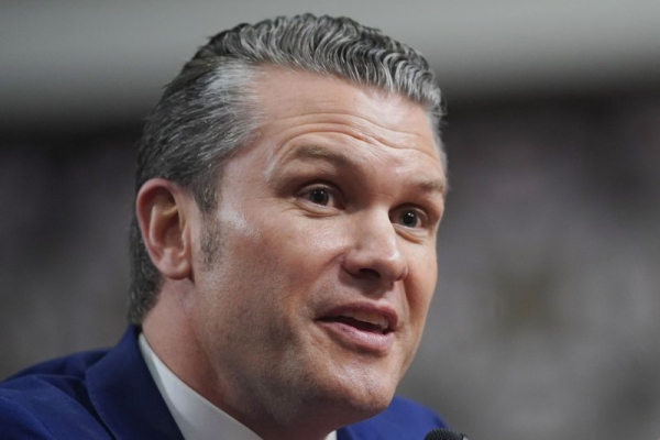Second Hegseth adviser placed on leave under Defense Department probe Second Hegseth adviser placed on leave under Defense Department probe