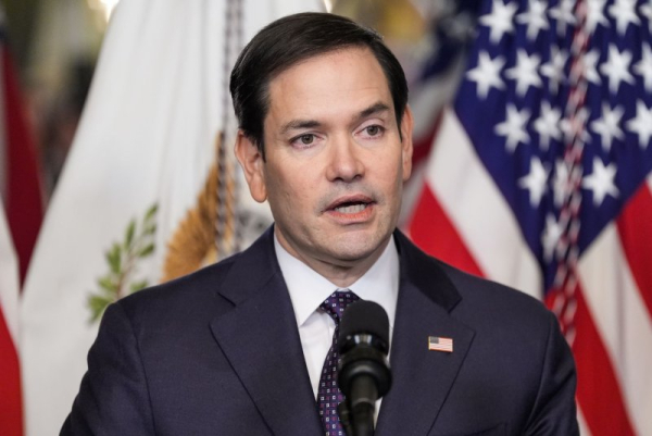 Secretary of State Marco Rubio asks NATO allies to chip in with 5% GDP