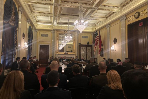 Senate Armed Services Committee weighs defense priorities amid growing global threats