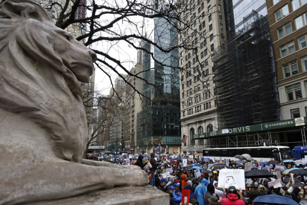 Trump admin. sued over dismantling of Institute of Museum and Library Services Trump admin. sued over dismantling of Institute of Museum and Library Services