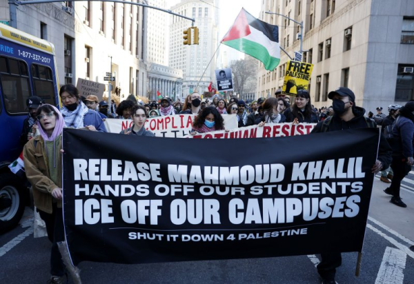Trump admin. tels court it did not have warrant to arrest Columbia student