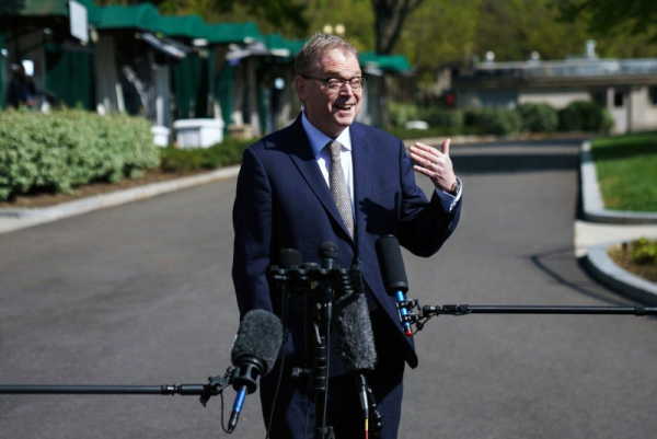 Trump administration checking whether Federal Reserve chairman can be fired