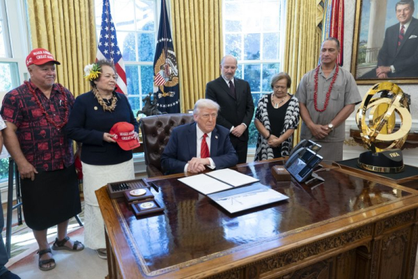 Trump allows commercial fishing in previously banned waters of the Pacific Ocean
