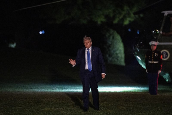 Trump launches DOJ probe into Democratic fundraising giant ActBlue