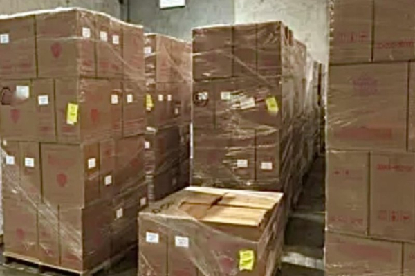 U.S. Customs seizes counterfeit cigarettes worth $729,000 in Texas U.S. Customs seizes counterfeit cigarettes worth $729,000 in Texas