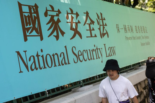 U.S. sanctions six Chinese officials over crackdown on Hong Kong human rights, freedoms