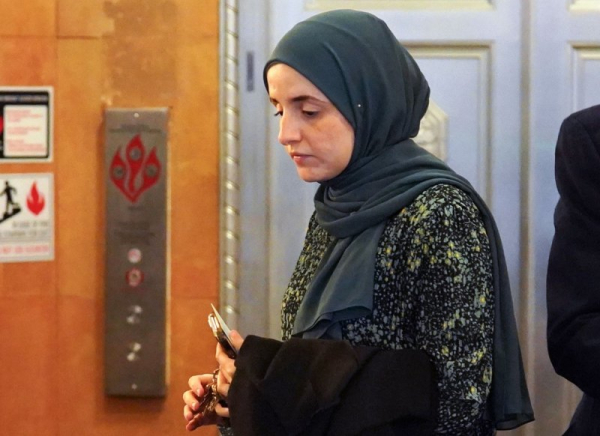 Wife of detained Columbia graduate student Mahmoud Khalil announces birth of son