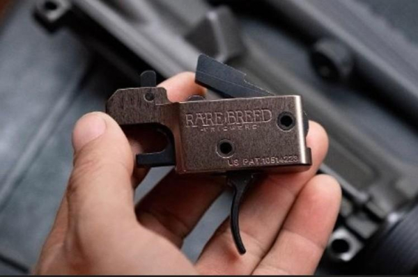 DOJ permits sale of triggers that allow rifles to fire like machine guns DOJ permits sale of triggers that allow rifles to fire like machine guns