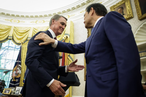 Former Georgia Sen. David Perdue now new U.S. ambassador to China