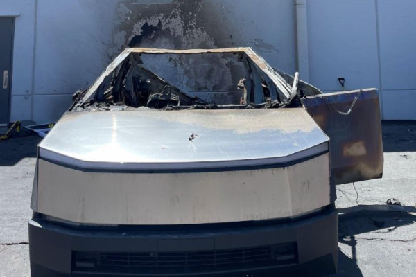 Grand jury charges man with setting fire to Cybertruck at Arizona Tesla dealership Grand jury charges man with setting fire to Cybertruck at Arizona Tesla dealership