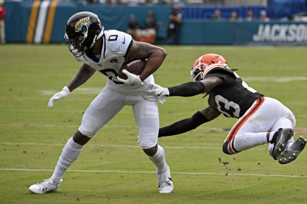 Jacksonville Jaguars cut wide receiver Gabe Davis two years into $39M deal