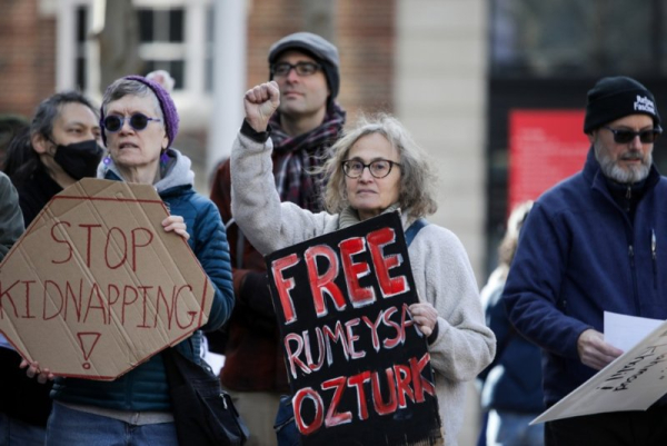 Judge orders bail for Tufts University pro-Palestinian student detained by ICE