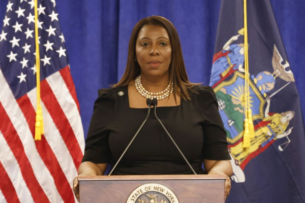 Justice Department launches investigation into N.Y. Attorney General Letitia James