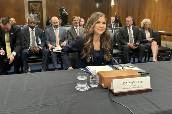 Noem says Abrego Garcia will 'never return' as Democrats grill DHS secretary at budget hearing