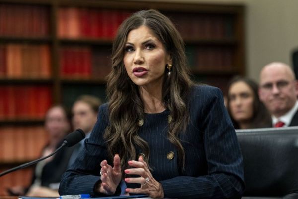 Partisan politics on display as Trump Cabinet members field budget bill questions Partisan politics on display as Trump Cabinet members field budget bill questions