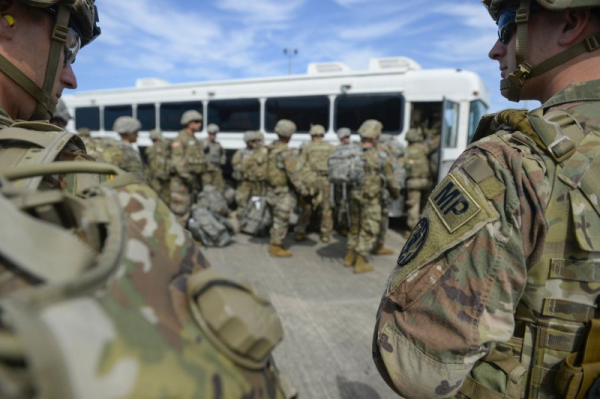 Pentagon deploys more U.S. troops to southern border Pentagon deploys more U.S. troops to southern border