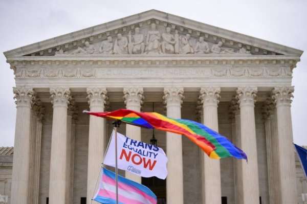 Supreme Court allows Trump administration's transgender military ban to begin