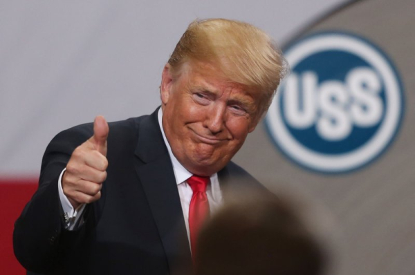 Trump announces U.S. Steel, Nippon Steel 'planned partnership' Trump announces U.S. Steel, Nippon Steel 'planned partnership'