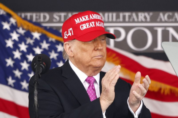 Trump calls West Point grads 'winners' during commencement address