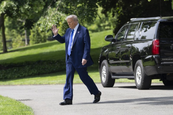 Trump departs for Middle East on tour to strengthen U.S. ties with Gulf States