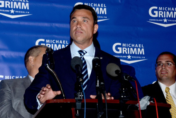 Trump pardons former Republican politicians Grimm, Rowland Trump pardons former Republican politicians Grimm, Rowland