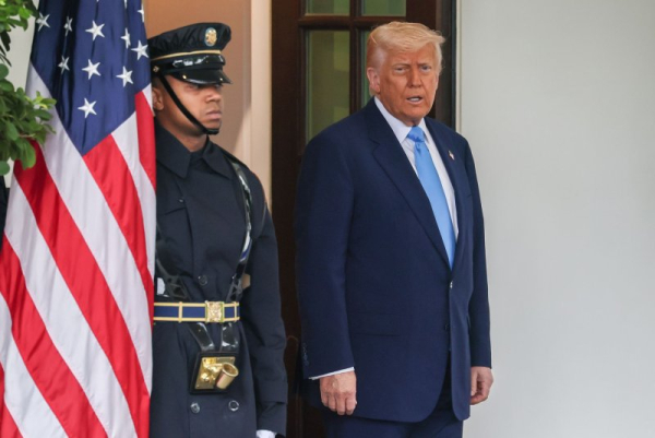 Trump suggests 50% tariffs on EU by June 1 Trump suggests 50% tariffs on EU by June 1