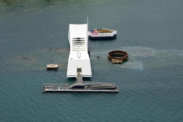 U.S. Navy announces updates for preservation of Pearl Harbor's USS Arizona U.S. Navy announces updates for preservation of Pearl Harbor's USS Arizona