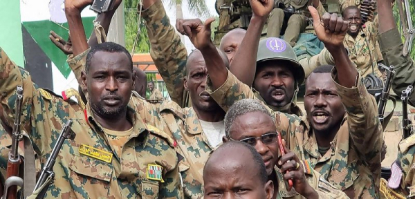 U.S. will impose sanctions on Sudan for using chemical weapons U.S. will impose sanctions on Sudan for using chemical weapons