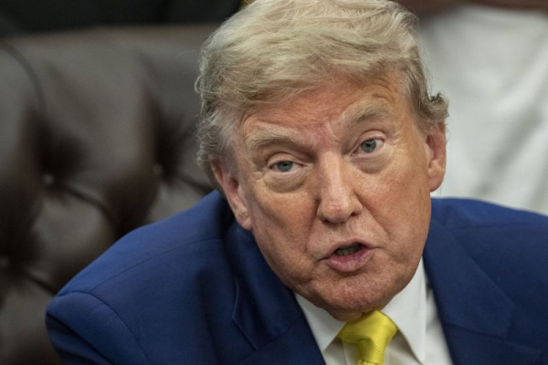 Appeals court denies DOJ request to replace Trump in defamation case Appeals court denies DOJ request to replace Trump in defamation case