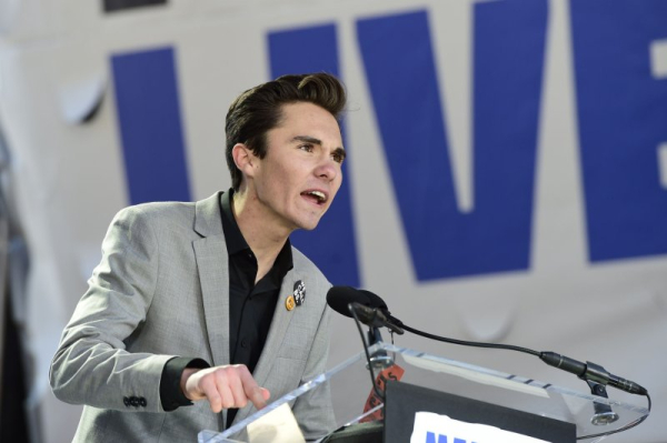 David Hogg won't seek re-election as DNC vice chair